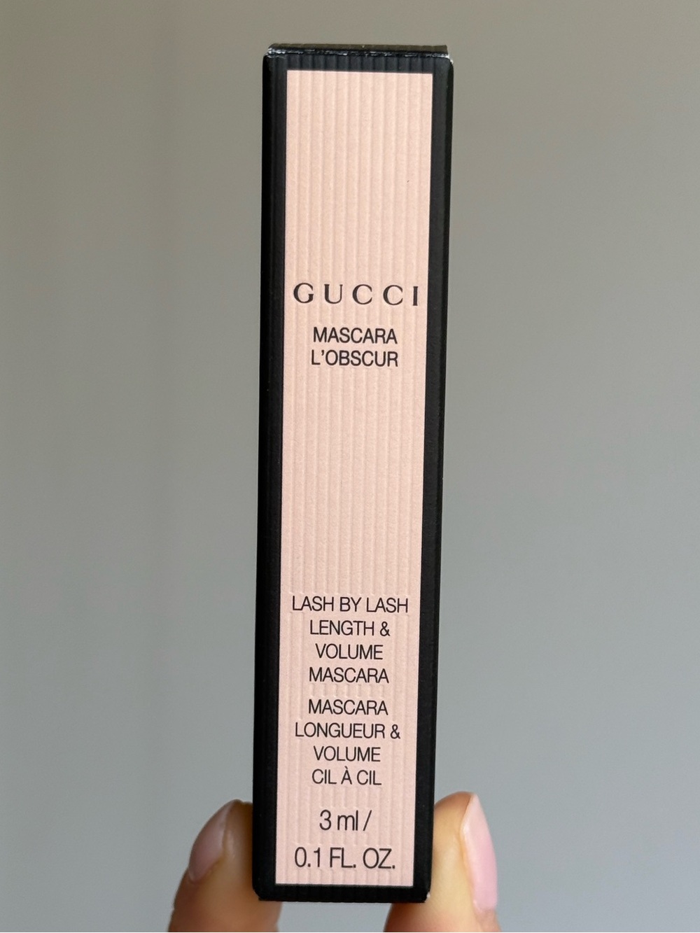 Gucci Mascara L'Obscur Mini